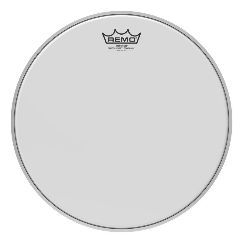 Emperor® Smooth White™ Crimplock® Tenor Drumhead, 14&quot; | 477040