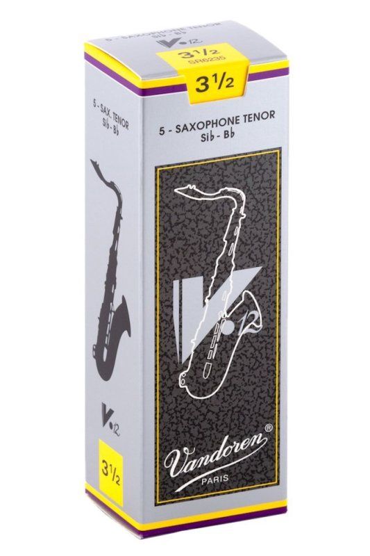 Tenor Sax V.12 Reeds Strength 3.5; Box of 5 | 358340