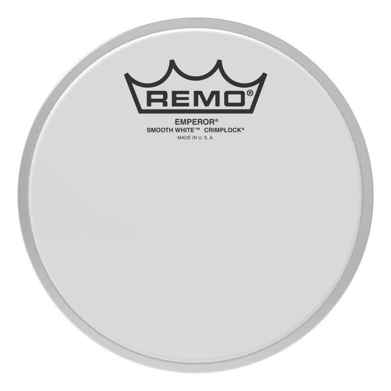 Emperor® Smooth White™ Crimplock® Tenor Drumhead, 6&quot; | 477036