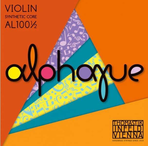 Alphayue 1/2 Synthetic Core Violin | 475056