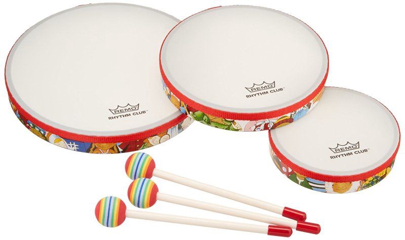 Hand Drum Set 6&quot;-10&quot; | 475088