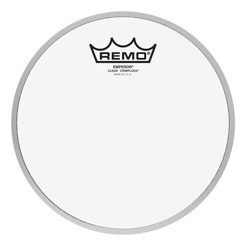 Emperor® Clear Crimplock® Tenor Drumhead, 8&quot; | 477042