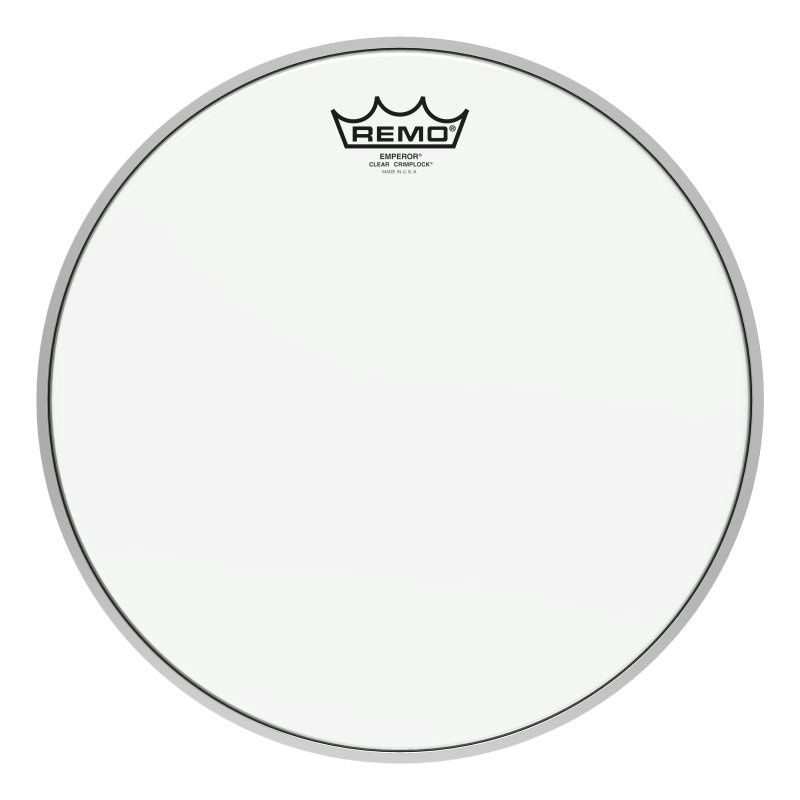 Emperor® Clear Crimplock® Tenor Drumhead, 13&quot; | 477045