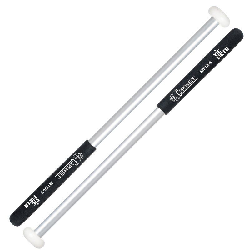 MT1A-S Corpsmaster Heavy-Gauge Nylon Marching Tenor Mallets | 215537