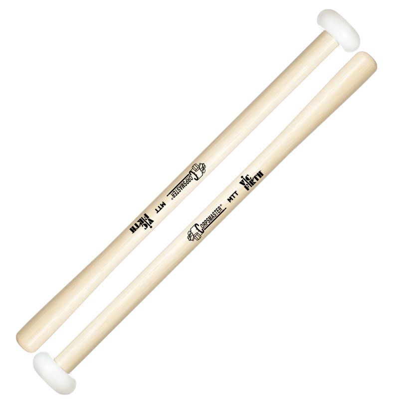 MTT Corpsmaster Nylon Hickory Marching Tenor Mallets | 215534