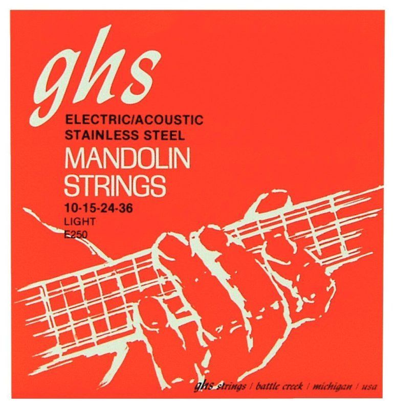 Stainless Steel Loop End Mandolin Strings - 10-36 | 38723