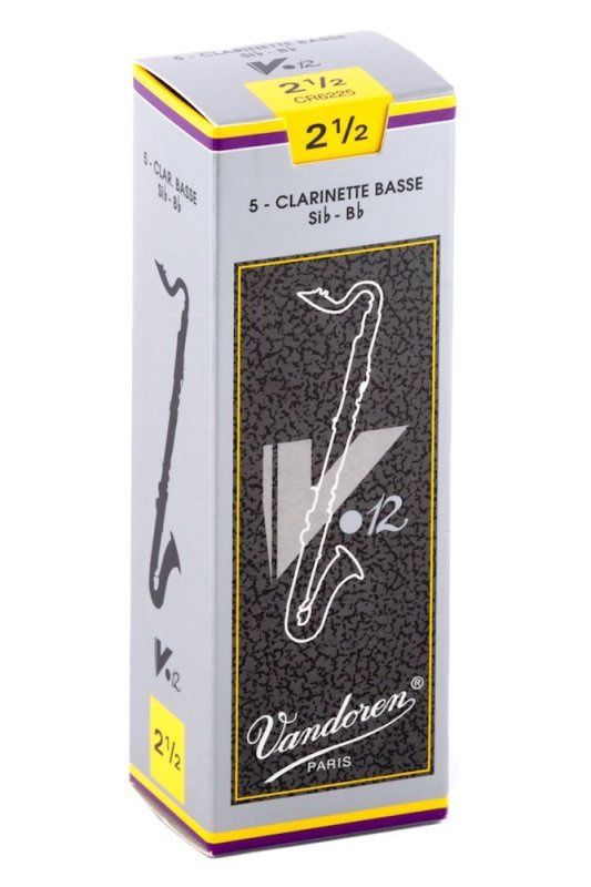Bass Clarinet V.12 Reeds Strength 2.5; Box of 5 | 358330