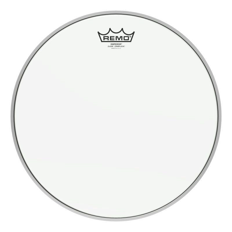 Emperor® Clear Crimplock® Tenor Drumhead, 14&quot; | 477046
