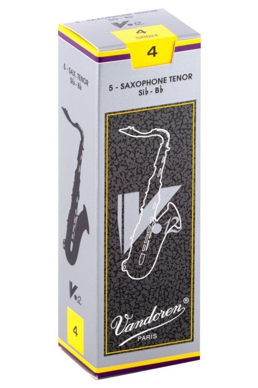 Tenor Sax V.12 Reeds Strength 4; Box of 5 | 358342