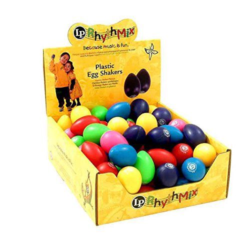 Egg Shakers - 36 Mix Pack | 517124