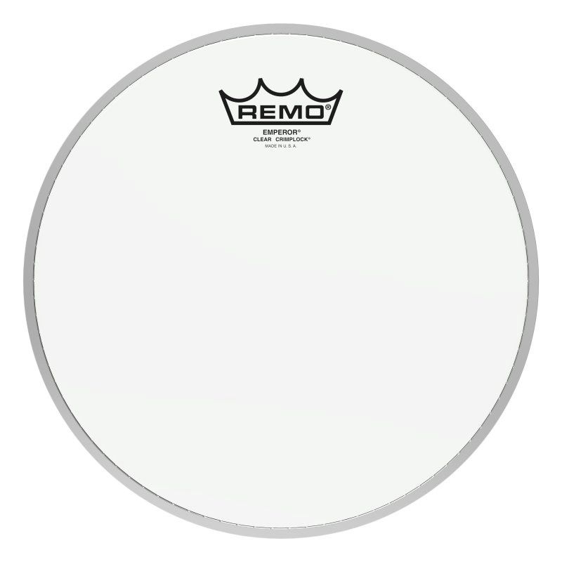 Emperor® Clear Crimplock® Tenor Drumhead, 10&quot; | 477043