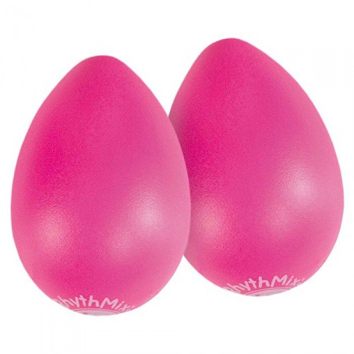 Plastic Egg Shakers Pink 36 Pc | 517647
