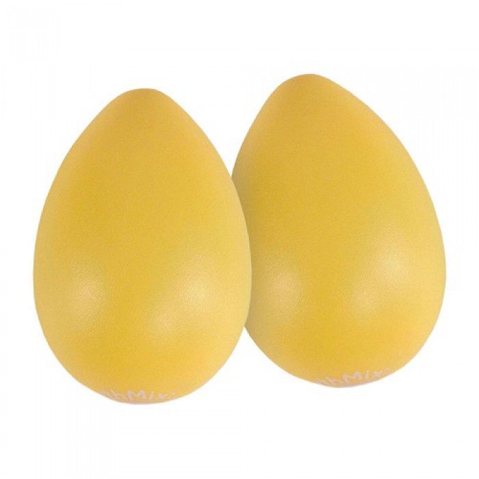 Plastic Egg Shakers Yellow 36 Pc | 517652