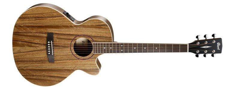 Slim Body Acoustic-Electric Guitar, Natural Dao | 693835
