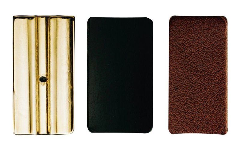 Set of 3 Leather Pressure Plates for Alto Sax | 305165