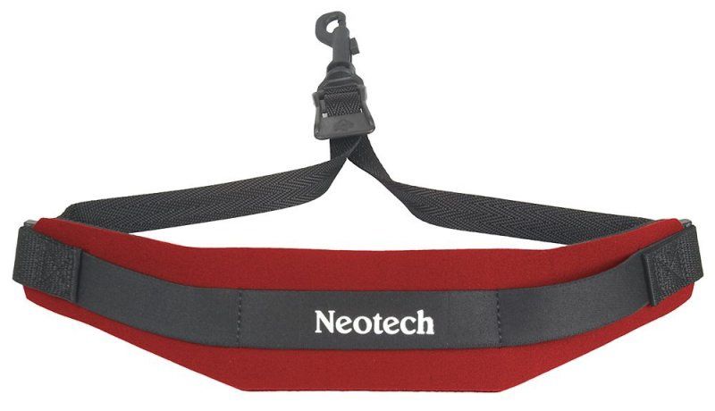 Soft Sax Strap, Red, Junior, Swivel Hook 1902152 | 359074