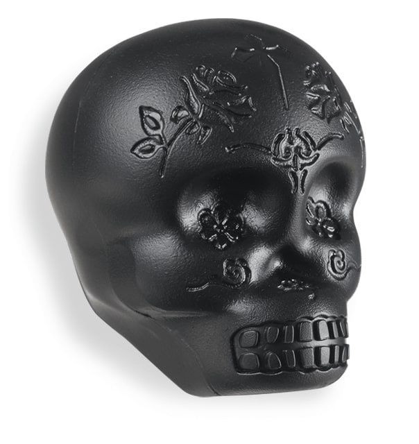 Sugar Skull Shaker, Black | 520690