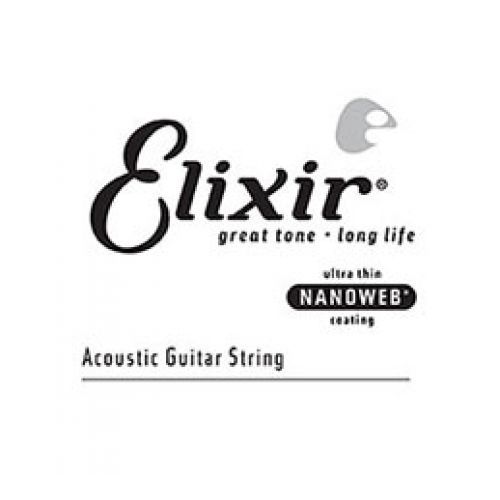 80/20 Bronze Acoustic Guitar String with Nanoweb Coating - .070 | 360833