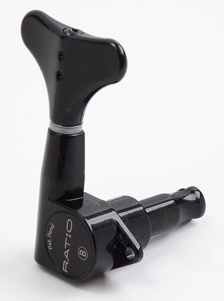 Bass Ratio 4 String - 4-In-Line Y-Style Button | 534621