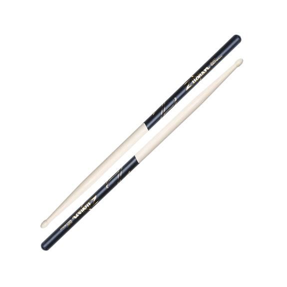 5A Wood Tip Hickory Drumsticks with Black DIP | 507468