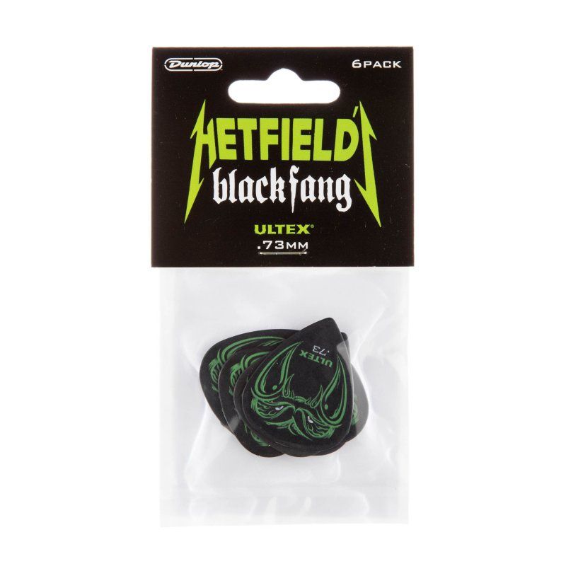 Hetfield Black Fang Guitare Picks 0.73mm (6 Pieces) | 362856