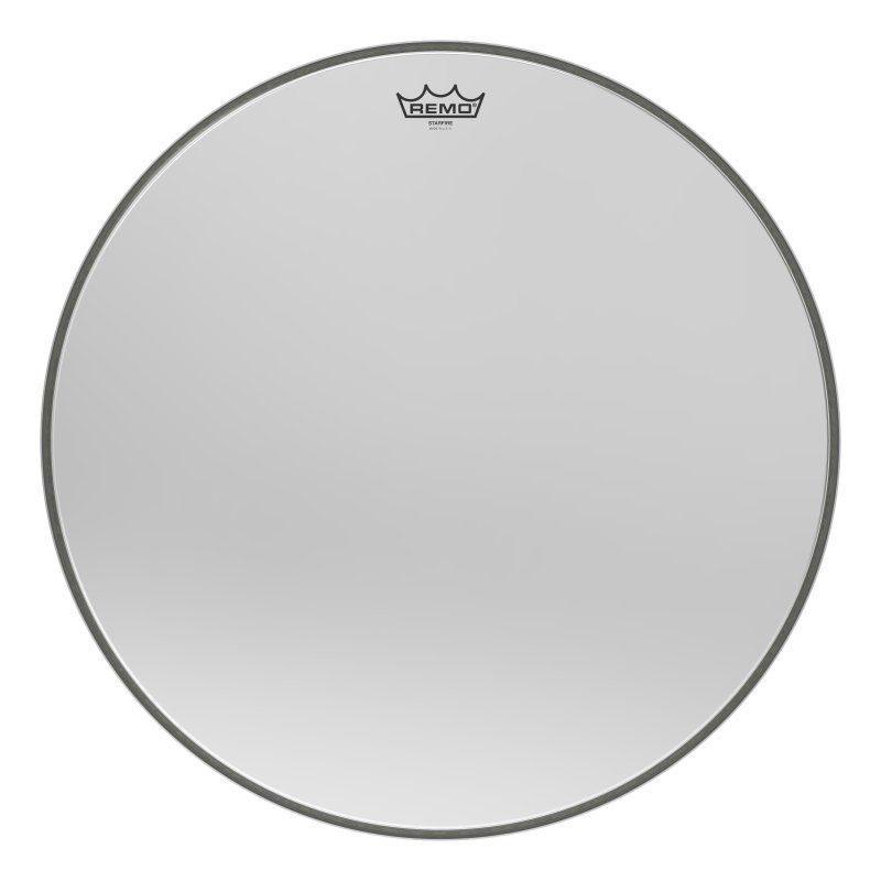 Ambassador® Starfire Drumhead - Chrome, 22&quot; | 477109