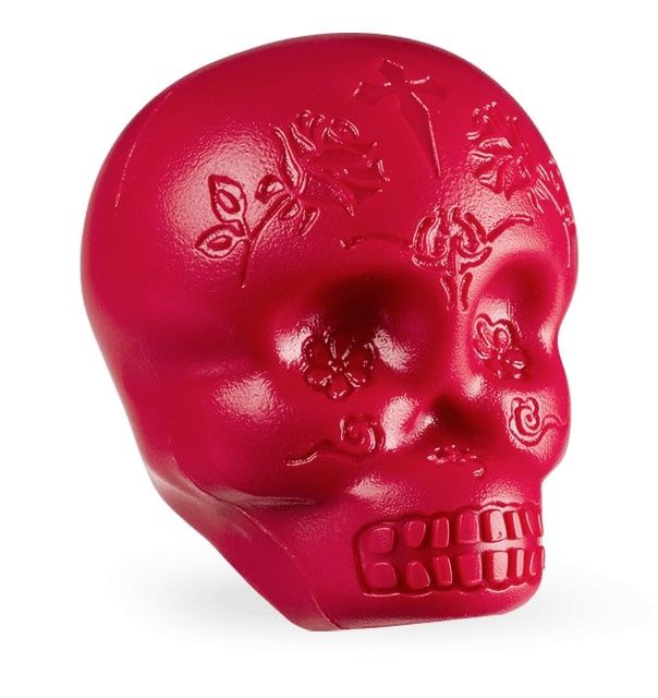 Sugar Skull Shaker, Red | 520723