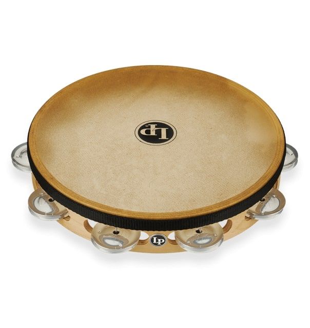 Pro 10&quot; Single Row Headed Tambourine - Aluminum | 520740