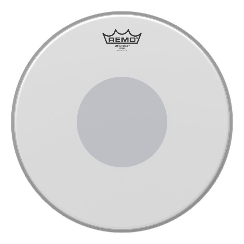 Emperor® X Coated Snare Drumhead - Bottom Black Dot™, 14&quot; | 477104