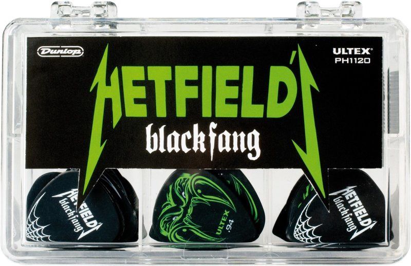 Black Fang Hetfield Guitar Pick Cabinet (108 picks) | 362867