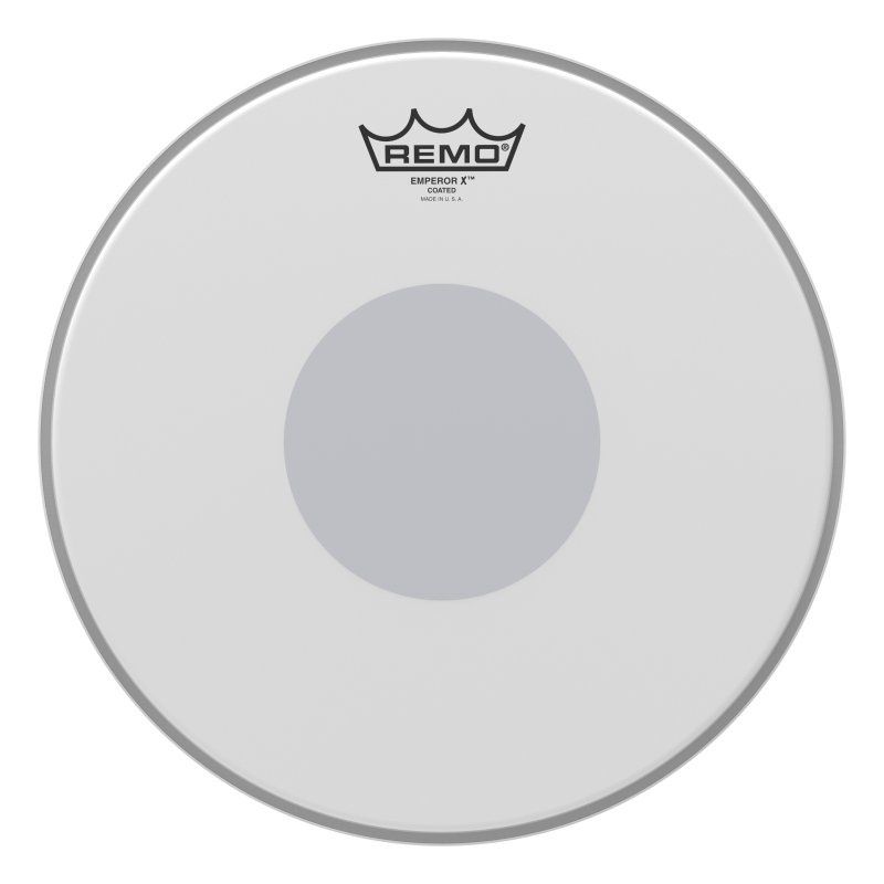 Emperor® X Coated Snare Drumhead - Bottom Black Dot™, 12&quot; | 477068