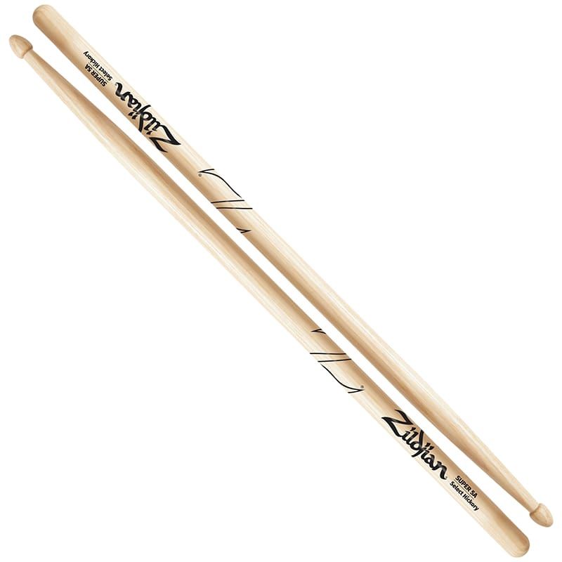 5A Natural Finish Wood Tip Drumsticks | 507437