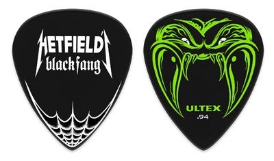 Hetfield Black Fang Guitare Picks 0.94mm (6 Pieces) | 362863