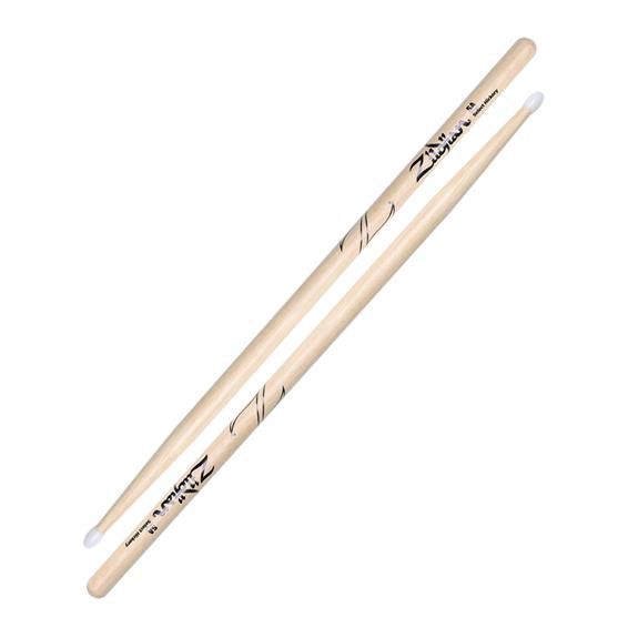5A Nylon Tip Hickory Drumsticks, Natural | 507473