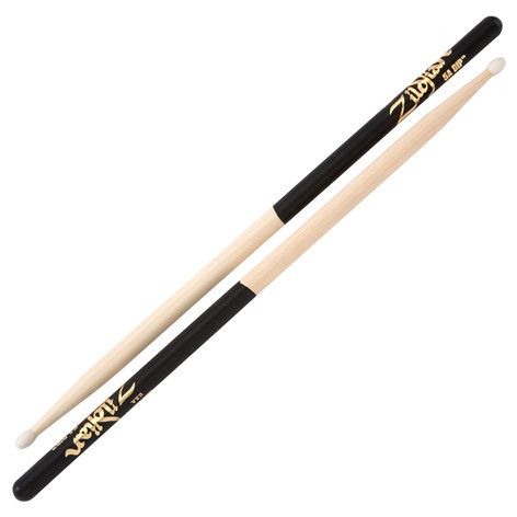 5A Nylon Tip, Black DIP Drumsticks | 507477