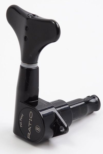 Bass Ratio 5 String - 5-In-Line Y-Style button -Black | 534625