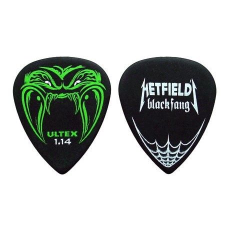 Hetfield Black Fang Guitar Picks 1.14mm (6 Pieces) | 362865