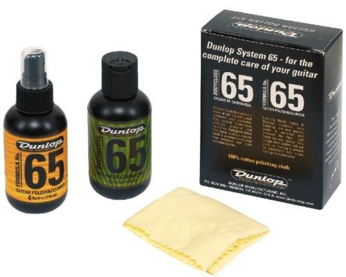 Guitar Polish Kit Bodygloss And Formula 65 | 228064