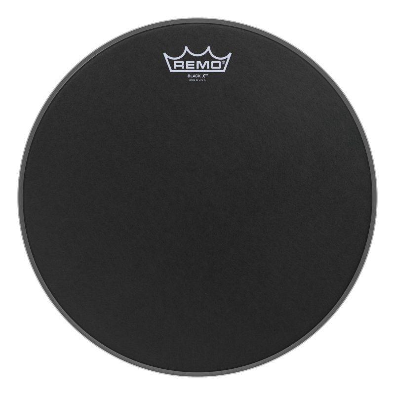 Emperor® X Black Suede™ Snare Drumhead - Bottom Black Dot™, 13&quot; | 477105
