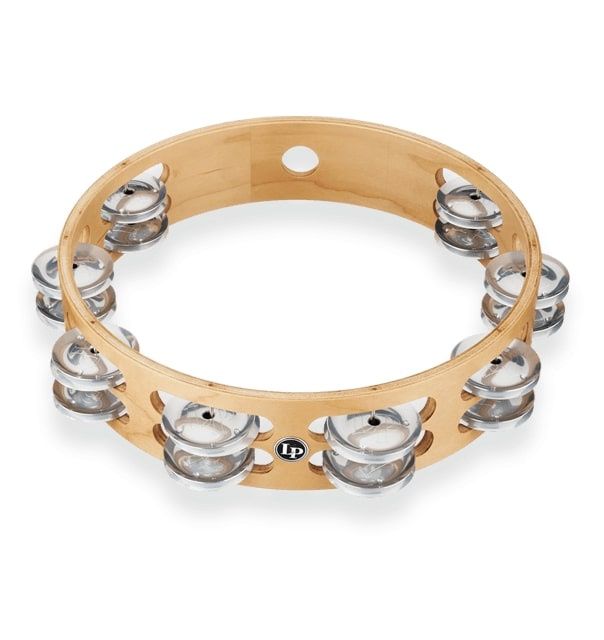 Pro 10&quot; Double Row Tambourine - Aluminum | 520843