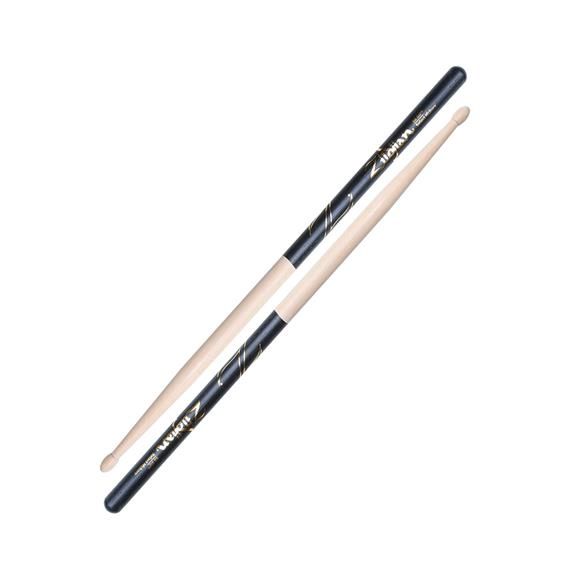 5B Wood Tip Hickory Drumsticks with Black DIP | 507488