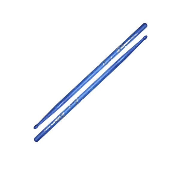 5A Wood Tip Hickory Drumsticks, Blue | 507466