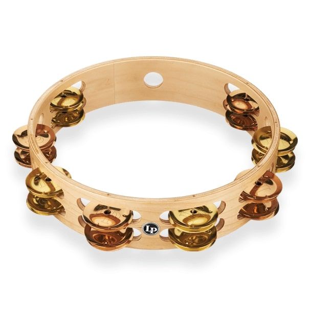 Pro 10&quot; Double Row Tambourine - Brass/bronze Hybrid | 520844