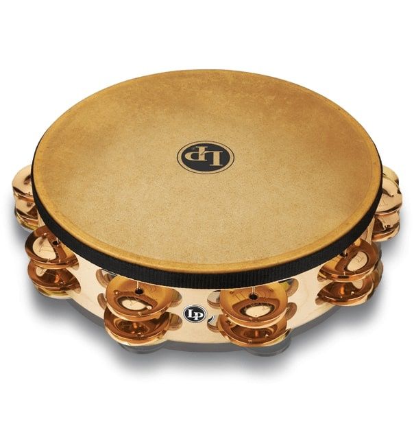 Pro 10&quot; Double Row Headed Tambourine - Bronze | 520854