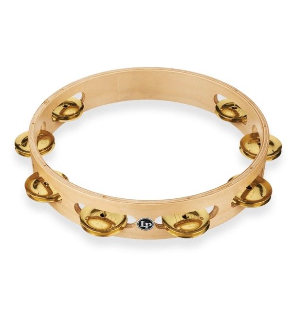 Pro 10&quot; Single Row Tambourine - Brass | 520856