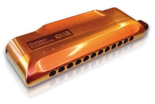CX-12 Jazz, Key of C, Red to Gold Fade | 362710
