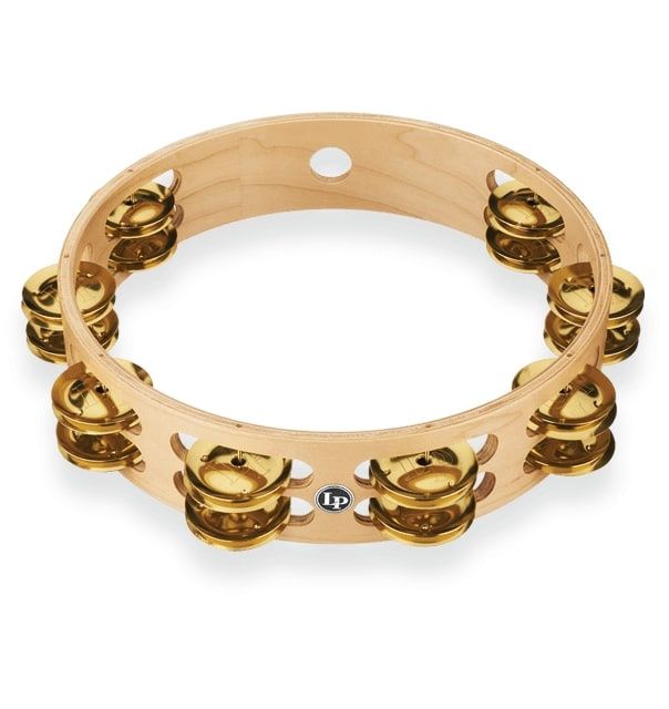 Pro 10&quot; Double Row Tambourine - Brass | 520836