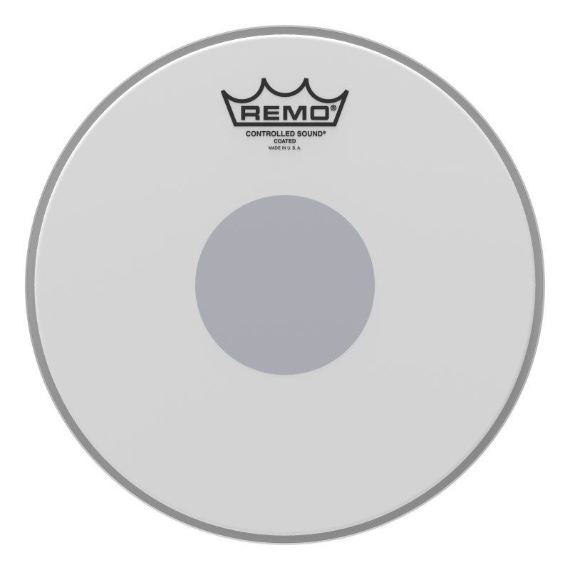 Controlled Sound® Coated Black Dot™ Drumhead - Bottom Black Dot™, 10&quot; | 477130