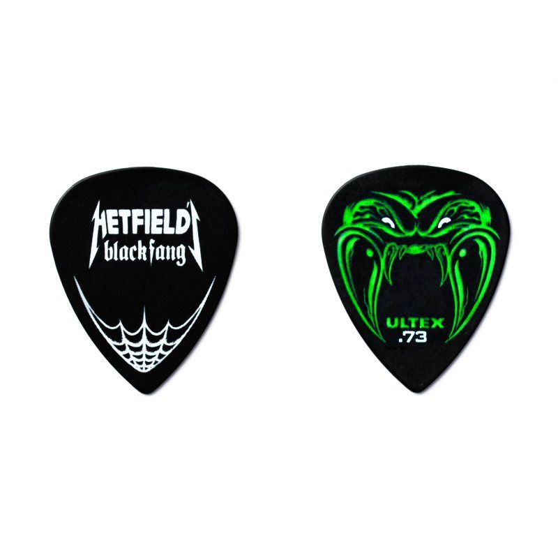 James Hetfield Black Fang Pick Tin, 6 Picks | 363392