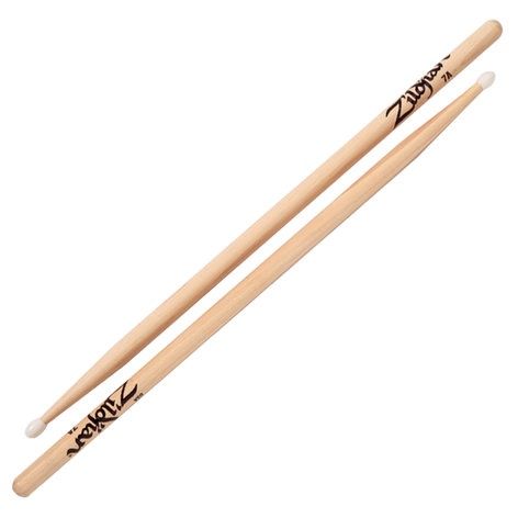 7A Nylon Tip, Natural Drumsticks | 507507